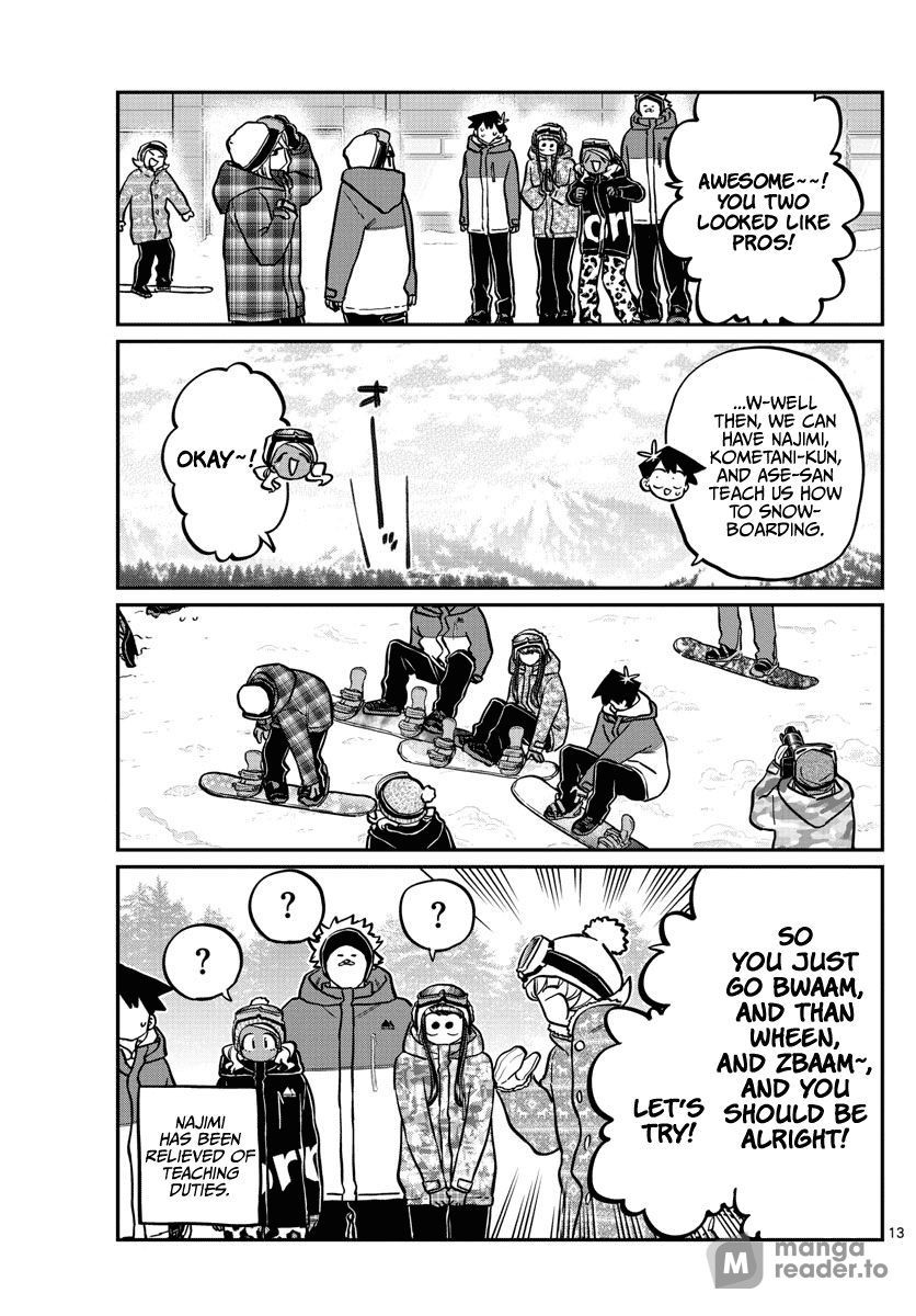 Komi Can’t Communicate, Chapter 261 image 13